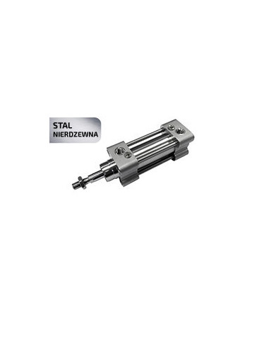 Siłownik pneumatyczny ISO15552 D50x320 stal nierdzewna AISI 304 XJSS050.0320
