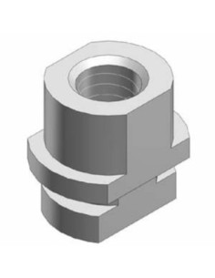 Adapter do przyssawki owalnej do przyssawek ZP2-020W SMC ZP2A-002