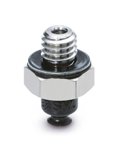 Przyssawka podciśnieniowa fi 16 mm NBR gwint M5x0.8 GZ SMC ZP3-T16BN-A5