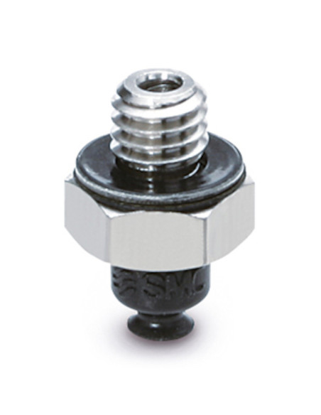 Przyssawka podciśnieniowa fi 16 mm NBR gwint M5x0.8 GZ SMC ZP3-T16BN-A5
