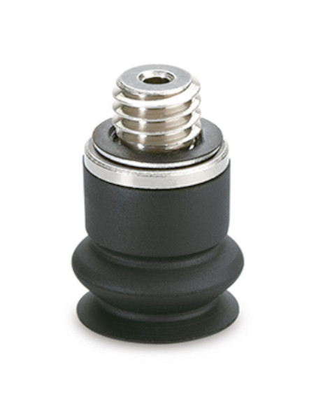 Przyssawka podciśnieniowa 8 mm gwint zewnętrzny M5x0.8 NBR SMC ZPT08BN-A5