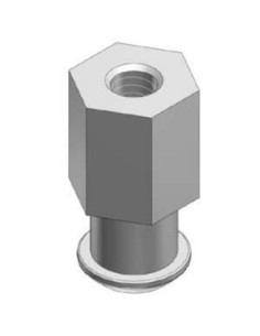 Adapter do przyssawki gwint M8x1.25 wewnętrzny SMC ZPT4-B8