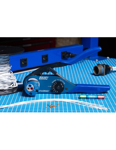 AF8-ERGO – ergonomiczne narzędzie zaciskowe DMC | eShop Dopak
