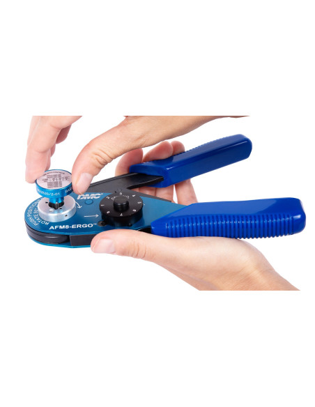 AFM8-ERGO – ergonomiczne narzędzie zaciskowe DMC | eShop Dopak