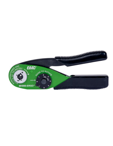 MH860-ERGO – ergonomiczne narzędzie zaciskowe DMC | eShop Dopak