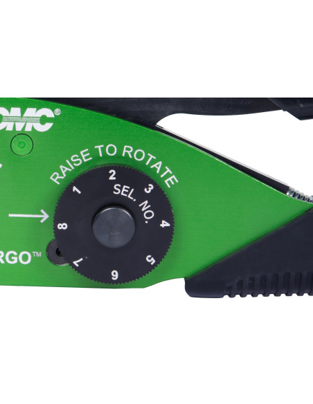 MH860-ERGO – ergonomiczne narzędzie zaciskowe DMC | eShop Dopak