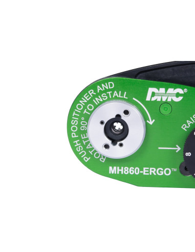MH860-ERGO – ergonomiczne narzędzie zaciskowe DMC | eShop Dopak