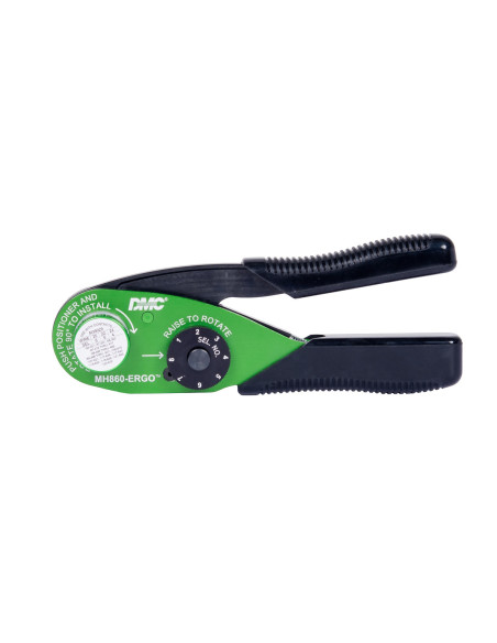 MH860-ERGO – ergonomiczne narzędzie zaciskowe DMC | eShop Dopak