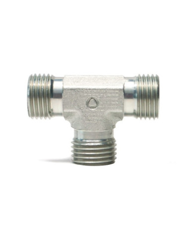 Trójnik T do rurki 10 mm 10L M 16x1,5 stal węglowa, DIN2353, seria lekka | Hydraulika | Eshop Dopak | Wszystko dla Przemysłu