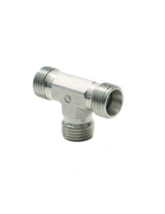 Trójnik T do rurki 42 mm 42L M 52x2,0 stal węglowa, DIN2353, seria lekka | Hydraulika | Eshop Dopak | Wszystko dla Przemysłu 2