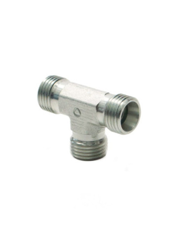 Trójnik T do rurki 42 mm 42L M 52x2,0 stal węglowa, DIN2353, seria lekka | Hydraulika | Eshop Dopak | Wszystko dla Przemysłu