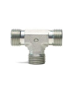 Trójnik T do rurki 8 mm 8S M 16x1,5 stal węglowa, DIN2353, seria ciężka | Hydraulika | Eshop Dopak | Wszystko dla Przemysłu
