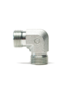 Złącze kątowe hydrauliczne W 6L M 12x1,5 stal węglowa, DIN2353, seria lekka | Hydraulika | Eshop Dopak | Wszystko dla Przemysłu
