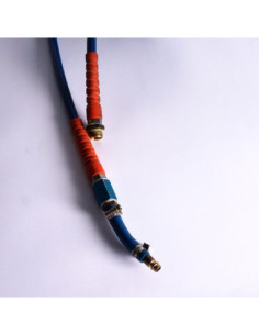 Wąż spiralny ze złączem i nyplem, 12 X 8 mm, RIEGLER | Pneumatyka | Eshop Dopak | Wszystko dla Przemysłu 2