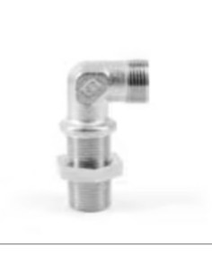 Złącze kątowe grodziowe WSV 15L M 22x1,5 stal węglowa, DIN2353, seria lekka | Hydraulika | Eshop Dopak | Wszystko dla Przemysłu