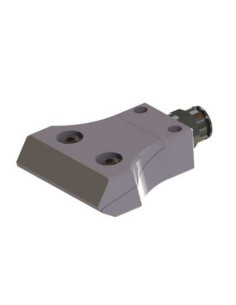 Dysza jednostronna prosta L  50 mm,GW1/4 szczelina 0,08 mm, aluminium anodowane | Pneumatyka | Eshop Dopak | Wszystko dla Przemy