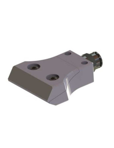 Dysza jednostronna prosta L  50 mm,GW1/4 szczelina 0,08 mm, aluminium anodowane | Pneumatyka | Eshop Dopak | Wszystko dla Przemy