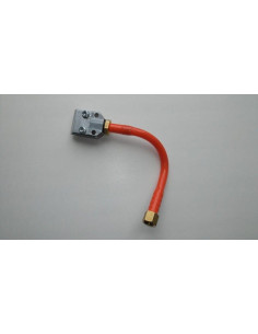 Dysza jednostronna prosta - mała G 1/8, 25 mm, 0,08 mm, aluminium | Pneumatyka | Eshop Dopak | Wszystko dla Przemysłu 2