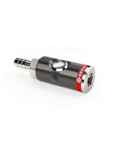 Szybkozłącze bezpieczne z przyciskiem NW7,4 pod wąż fi 8 | Pneumatyka | Eshop Dopak | Wszystko dla Przemysłu