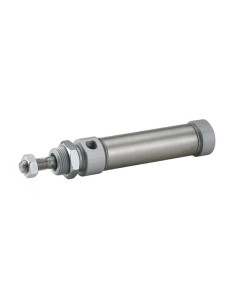 Siłownik ISO6432 D20x50 zasilanie tylne osiowe | Pneumatyka | Eshop Dopak | Wszystko dla Przemysłu