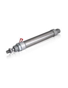 Siłownik ISO6432 D25X0500 antyobrotowy | Pneumatyka | Eshop Dopak | Wszystko dla Przemysłu