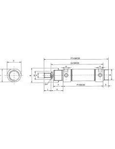 Siłownik okrągły D40x80 stal nierdzewna AISI 304 | Pneumatyka | Eshop Dopak | Wszystko dla Przemysłu 2