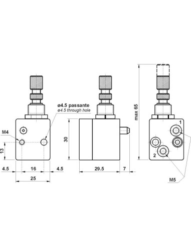 Dysza natryskowa M5 AZ Pneumatica | Hydraulika | Eshop Dopak | Wszystko dla Przemysłu