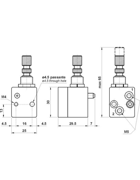 Dysza natryskowa M5 AZ Pneumatica | Hydraulika | Eshop Dopak | Wszystko dla Przemysłu