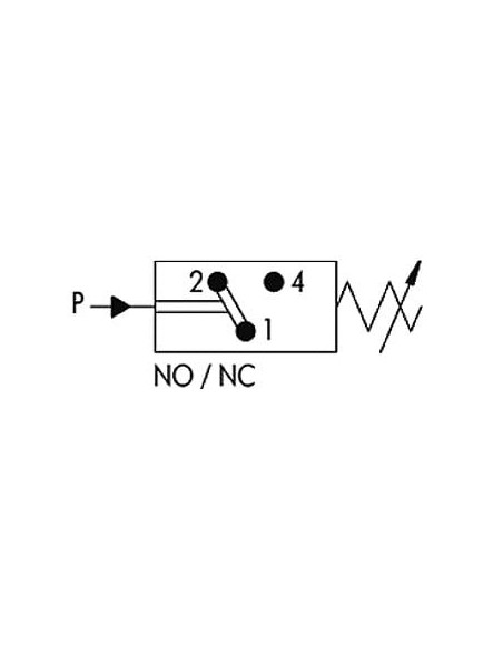 Czujnik ciśnienia G1/4w,przeł. 10-160bar, 250V AC/24V DC | Automatyka | Eshop Dopak | Wszystko dla Przemysłu