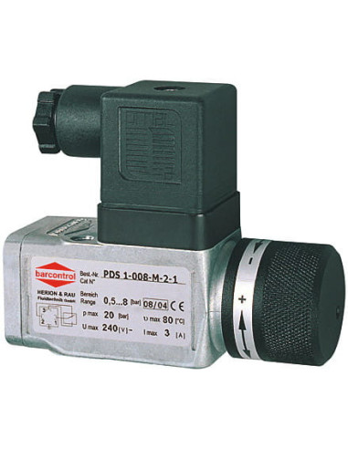 Czujnik podciśnienia G1/4w -0.85/-0.15 bar, 250V AC/28VDC | Automatyka | Eshop Dopak | Wszystko dla Przemysłu