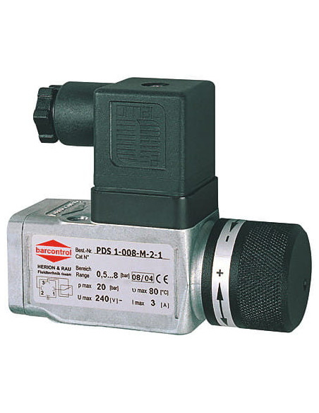 Czujnik podciśnienia G1/4w -0.85/-0.15 bar, 250V AC/28VDC | Automatyka | Eshop Dopak | Wszystko dla Przemysłu
