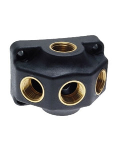wejście i przelot G1/2 1 wyjście z przodu G1/2 | Hydraulika | Eshop Dopak | Wszystko dla Przemysłu