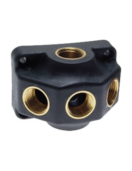 wejście i przelot G1/2 3 wyjścia z przodu G1/2 | Hydraulika | Eshop Dopak | Wszystko dla Przemysłu