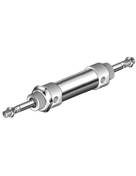 Siłownik ISO6432 D25x80 stal nierdzewna, polimer | Pneumatyka | Eshop Dopak | Wszystko dla Przemysłu