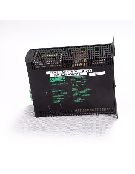 Zasilacz impulsowy, MCS20 85072, MURR ELEKTRONIK | Elektryka | Eshop Dopak | Wszystko dla Przemysłu