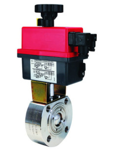 Zawór kulowy MOON DN50 304/PTFE z napędem elektrycznym 24-230V | Hydraulika | Eshop Dopak | Wszystko dla Przemysłu