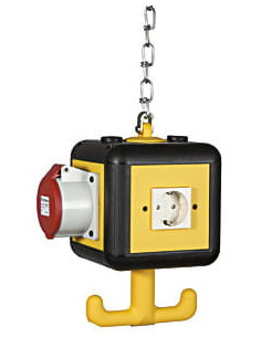 Rozdzielacz elektryczny 3x230V-16A,1x400V-16A | Pneumatyka | Eshop Dopak | Wszystko dla Przemysłu