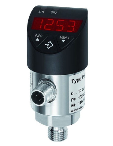Elektroniczny czujnik ciś. G1/4R, 0-40bar, 2xPNP | Automatyka | Eshop Dopak | Wszystko dla Przemysłu