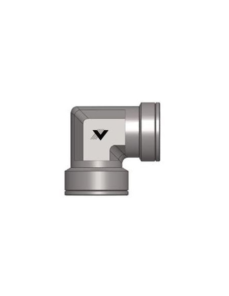 Kolanko hydrauliczne WW NPT-f G3/8-G3/8 NPT-f, ES | Hydraulika | Eshop Dopak | Wszystko dla Przemysłu