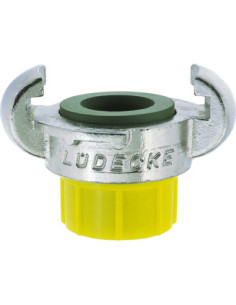 Złącze kłowe gwint zew.1/2" stal nierdzewna 1.4401
