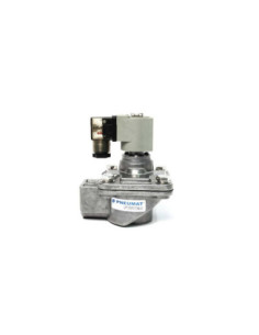 Zawór elektromagnetyczny impulsowy kątowy 2/2 NC, G 1 1/2, 230V AC, normalnie zamknięty | Automatyka | Eshop Dopak | Wszystko dl