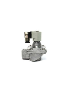 Zawór elektromagnetyczny impulsowy kątowy 2/2 NC, G 1 1/2, 24V DC, normalnie zamknięty | Automatyka | Eshop Dopak | Wszystko dla