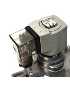 Zawór elektromagnetyczny impulsowy kątowy 2/2 NC, G 1 1/2, 24V DC, normalnie zamknięty | Automatyka | Eshop Dopak | Wszystko dla 2