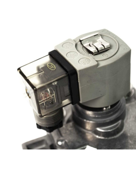 Zawór elektromagnetyczny impulsowy kątowy 2/2 NC, G 2, 24V DC, normalnie zamknięty | Automatyka | Eshop Dopak | Wszystko dla Prz