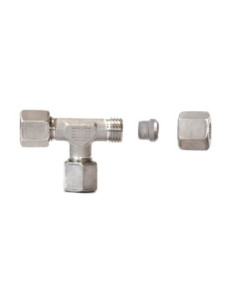Trójnik skręcany T do rury 10, ES, L | Hydraulika | Eshop Dopak | Wszystko dla Przemysłu