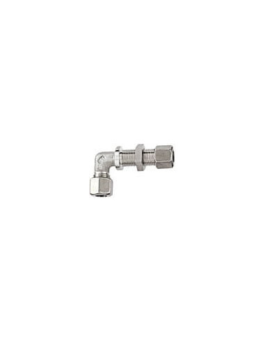 Złączka skręcana grodziowa kątowa pod rurę 15, ES | Hydraulika | Eshop Dopak | Wszystko dla Przemysłu