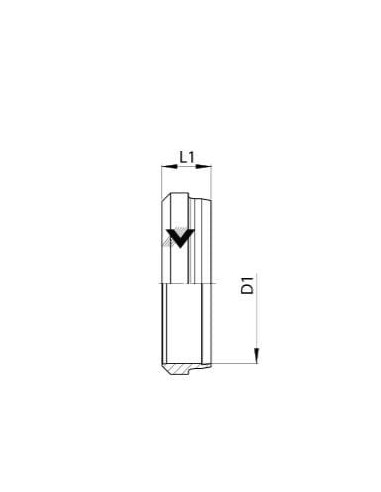 Pierścień zacinający do rury 12, ES, L/S | Hydraulika | Eshop Dopak | Wszystko dla Przemysłu
