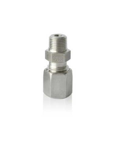 Przyłączka skręcana prosta RZ3/8 do rury 12, ES | Hydraulika | Eshop Dopak | Wszystko dla Przemysłu