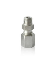 Złączka hydrauliczna skręcana NPT 3/8 GZ pod rurę fi 12 mm, stal nierdzewna | Hydraulika | Eshop Dopak | Wszystko dla Przemysłu