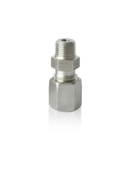 Złączka hydrauliczna skręcana NPT 3/8 GZ pod rurę fi 12 mm, stal nierdzewna | Hydraulika | Eshop Dopak | Wszystko dla Przemysłu